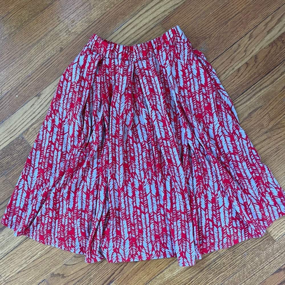 Madison Pleated Skirt